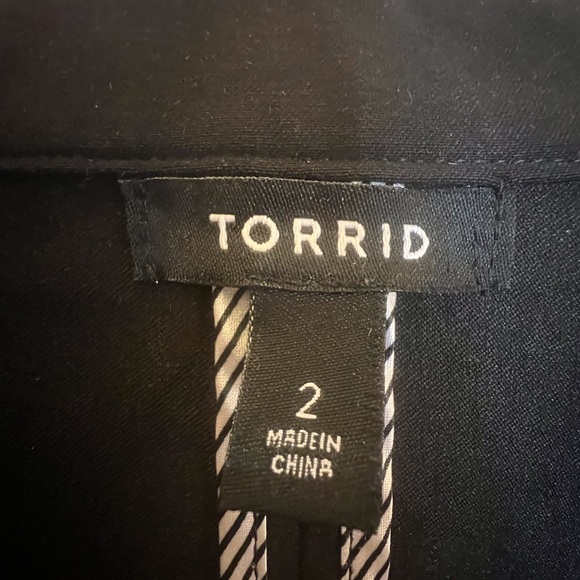 Torrid Stretch Blazer - Picture 2 of 9